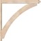 Ekena Millwork Thorton Arts & Crafts Smooth Outlooker, Douglas Fir, 5 1/2"W x 46"D x 46"H OUT06X46X46THR03SDF - alternate 2